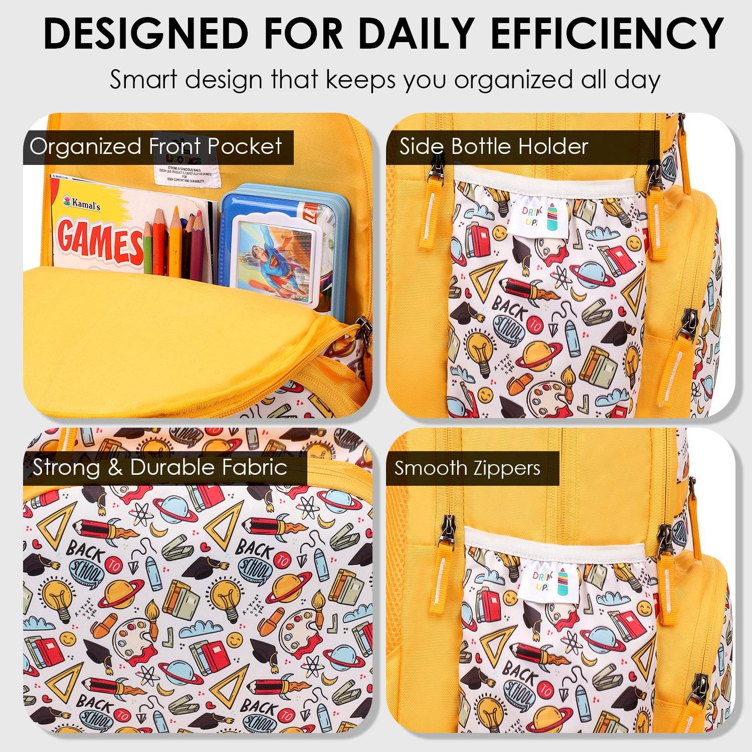 BACK2SCHOOL BACKPACK