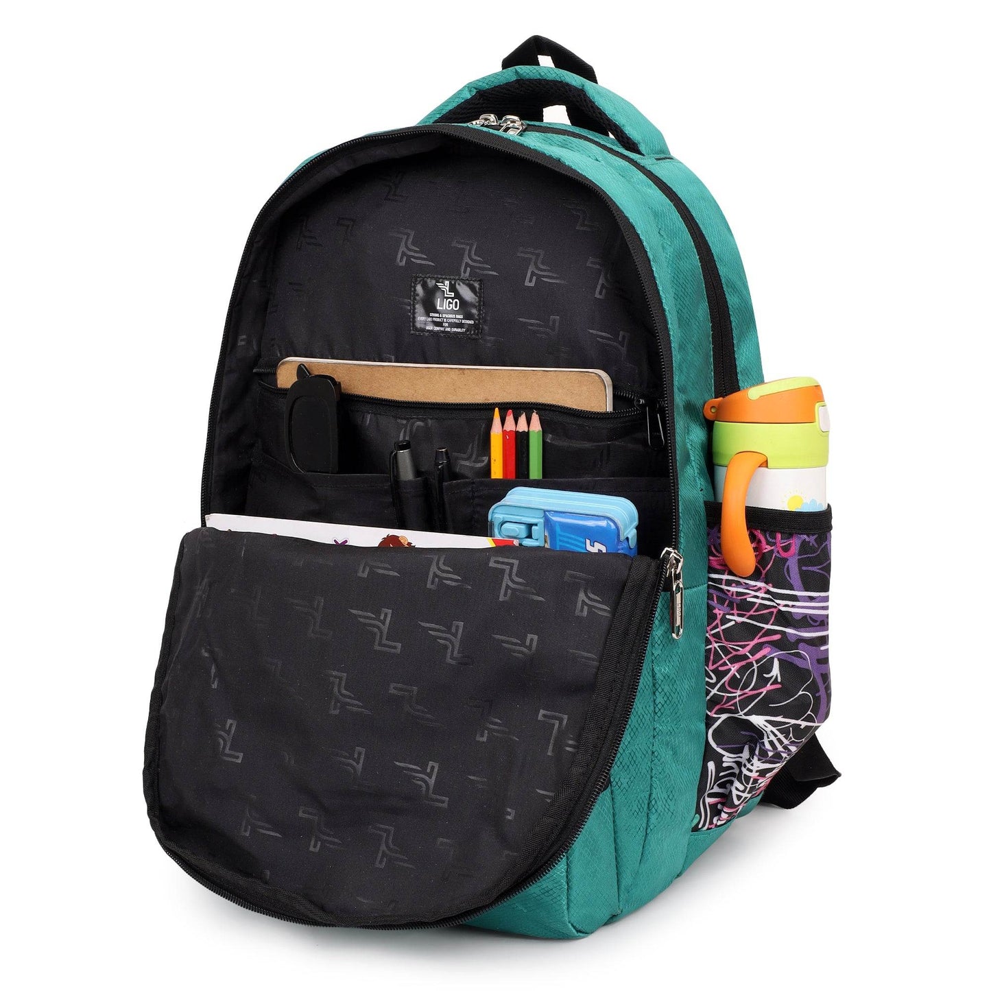 Ligo School Bag