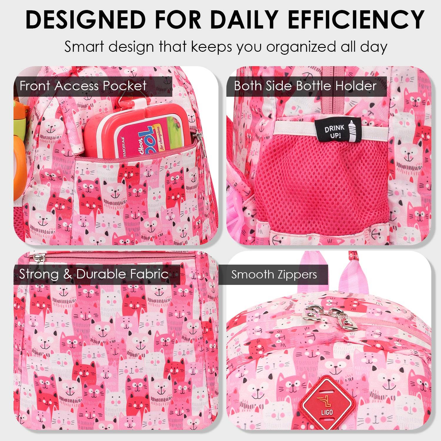 Catseye Kids Picnic Bag