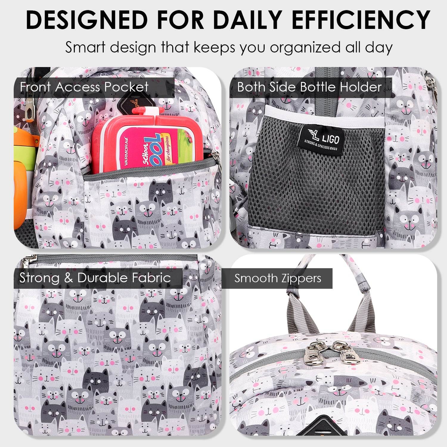 Catseye Kids Picnic Bag