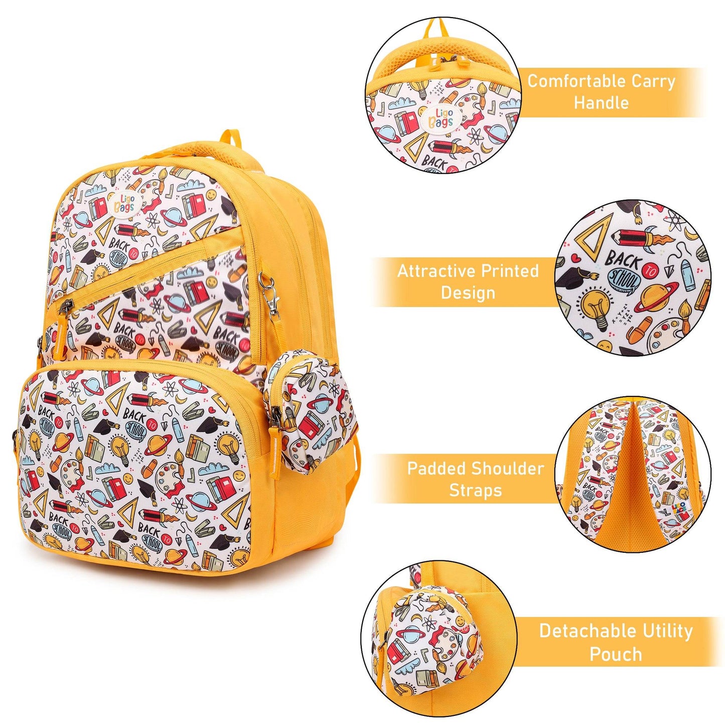 BACK2SCHOOL BACKPACK