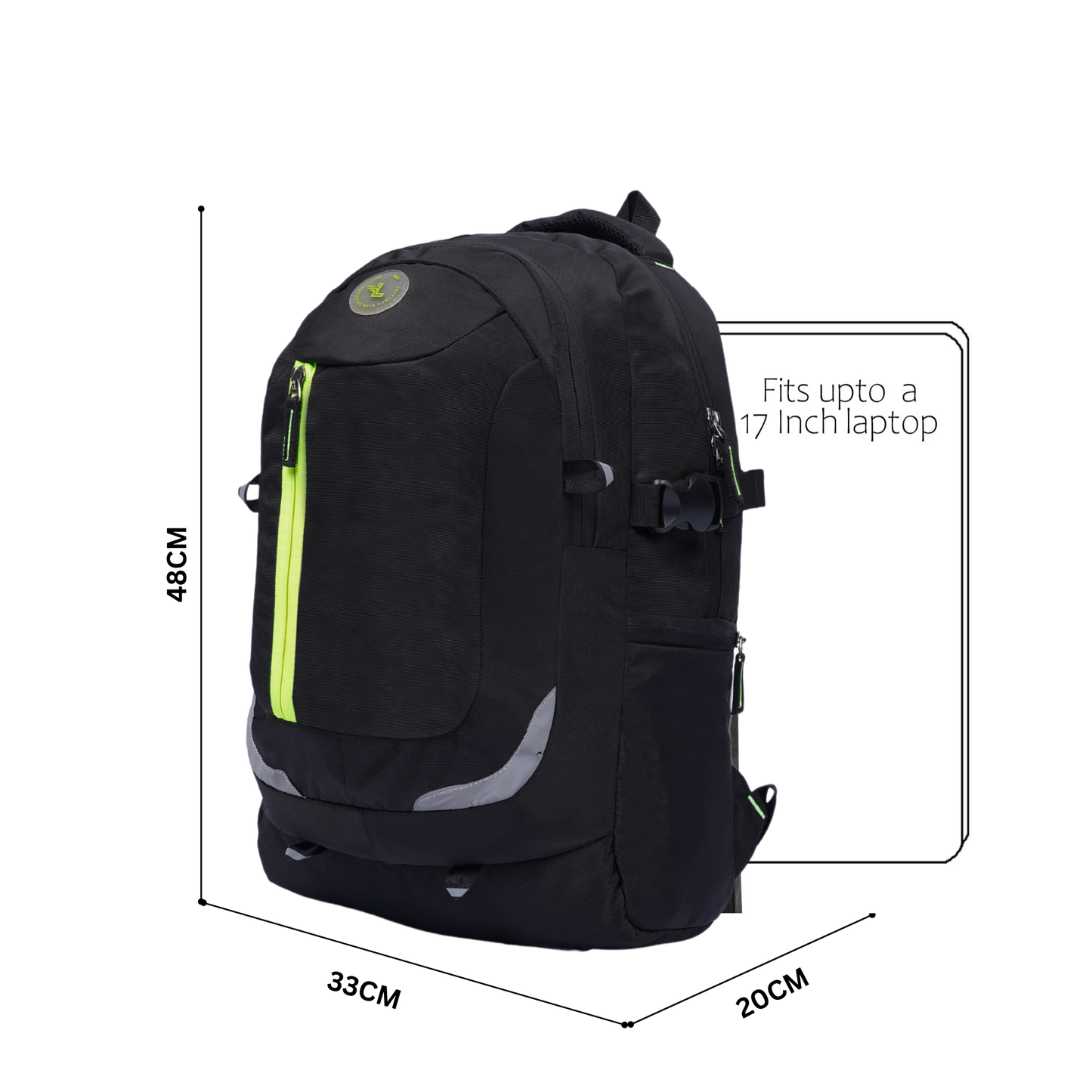 Fluoro Zip Backpack
