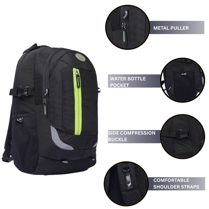 Fluoro Zip Backpack