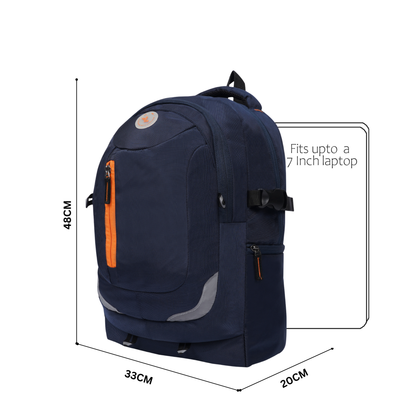Fluoro Zip Backpack