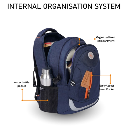 Fluoro Zip Backpack