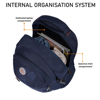 Fluoro Zip Backpack