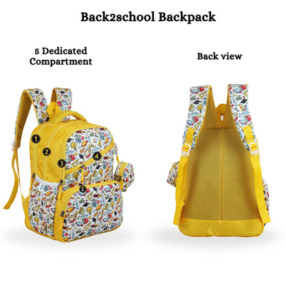 Back2School Backpack + School Bag (Limited Time Combo Offer)