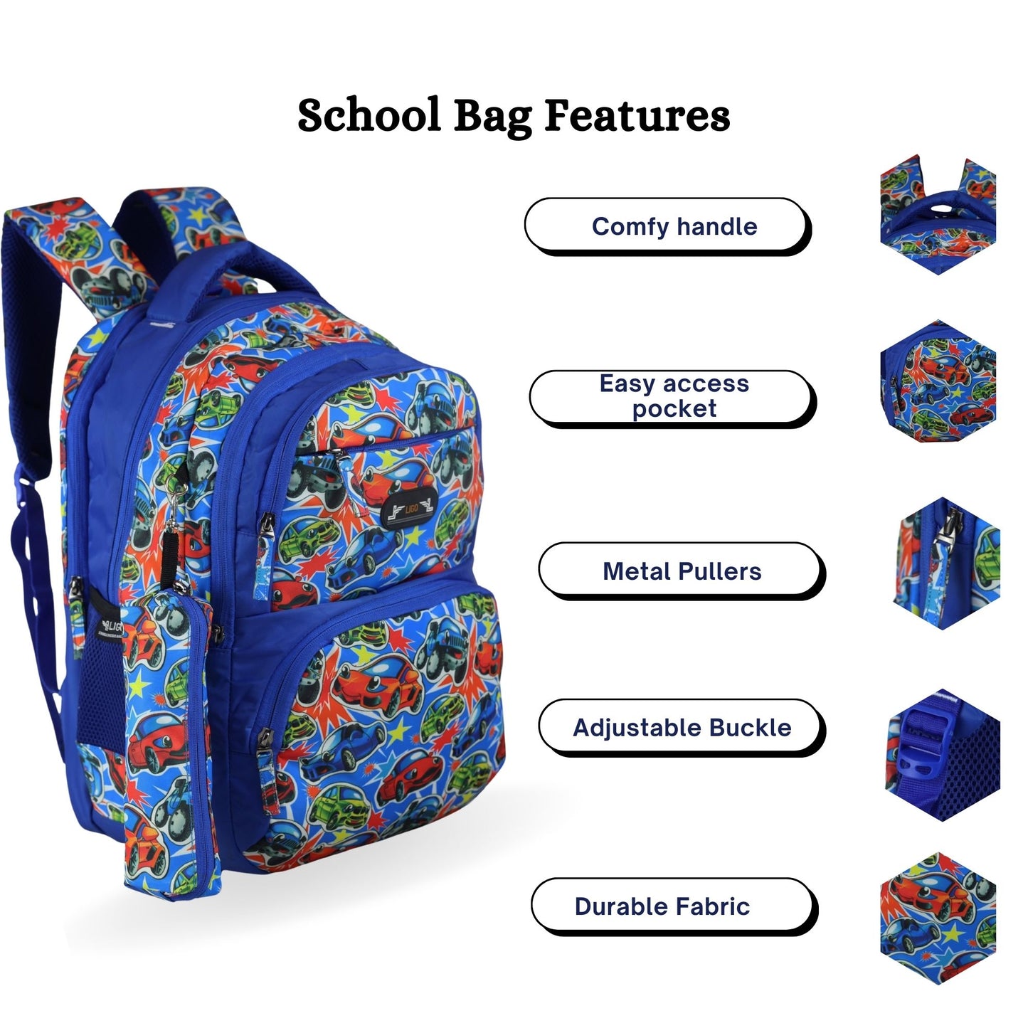 Back2School Backpack + School Bag (Limited Time Combo Offer)