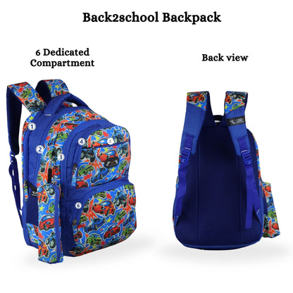 Back2School Backpack + School Bag (Limited Time Combo Offer)