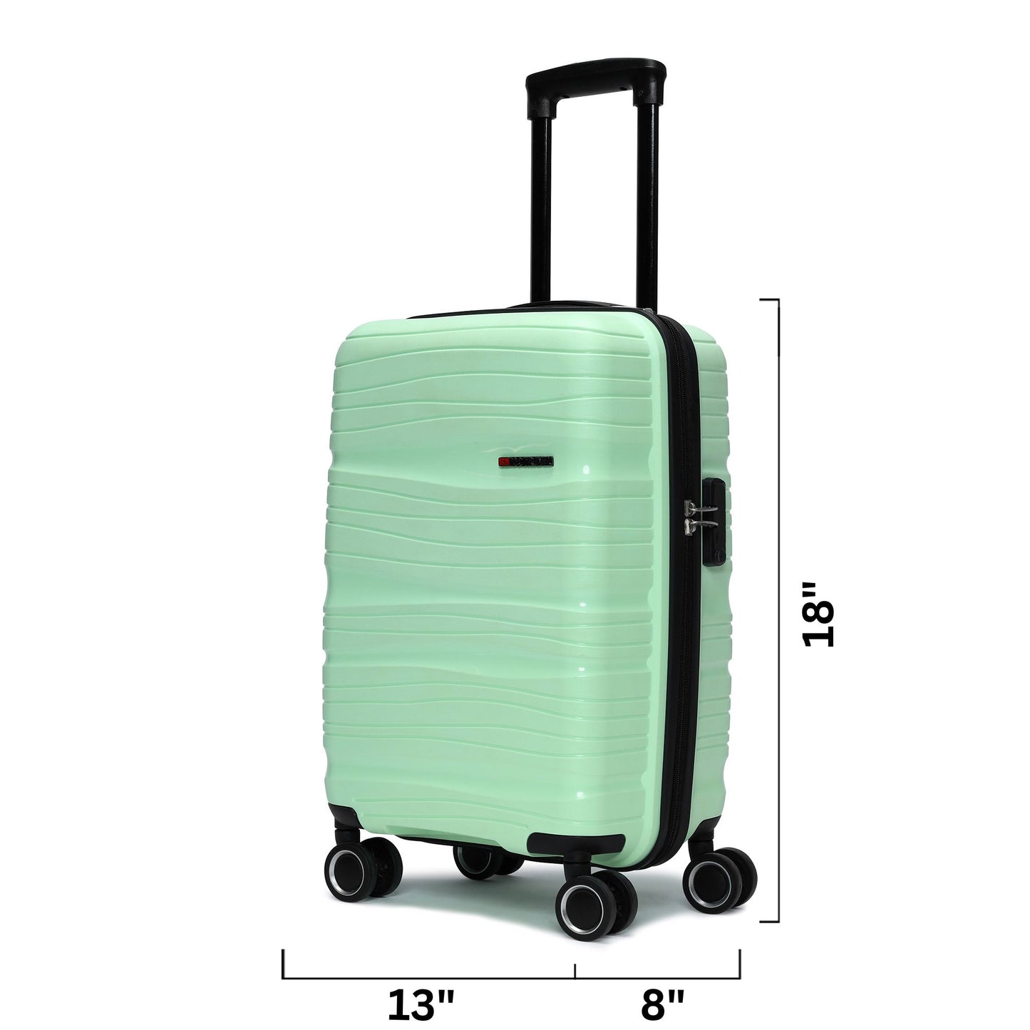 Radiant luggage