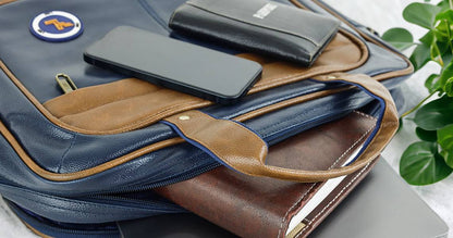 Pu File Bag 16