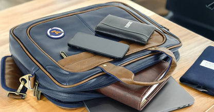Pu File Bag 16