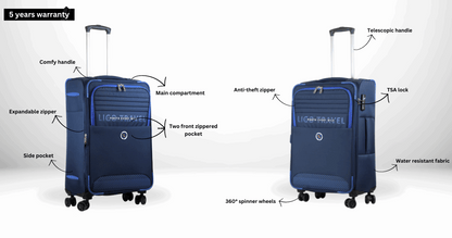LIGO FEATHER 20 CABIN LUGGAGE