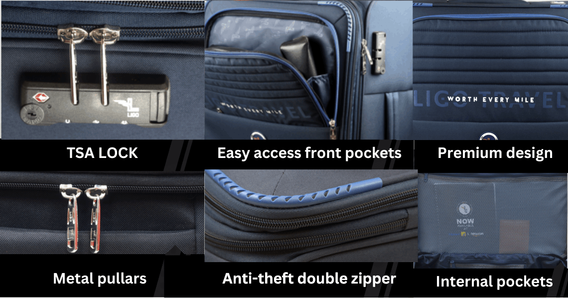 LIGO FEATHER 20 CABIN LUGGAGE