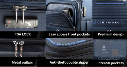 LIGO FEATHER 20 CABIN LUGGAGE