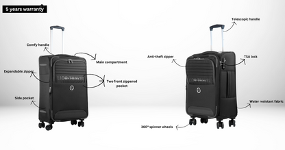 LIGO FEATHER 24 MEDIUM LUGGAGE