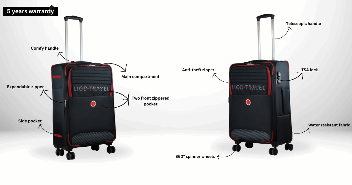 LIGO FEATHER 20 CABIN LUGGAGE
