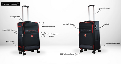 LIGO FEATHER 24 MEDIUM LUGGAGE