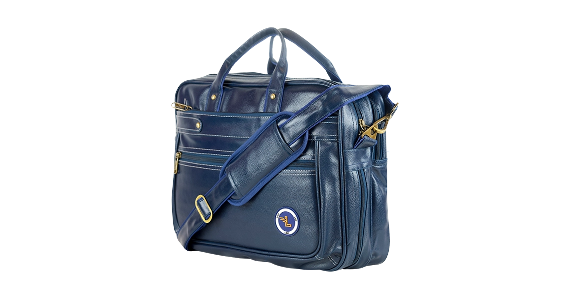 Expendable Laptop File Bag