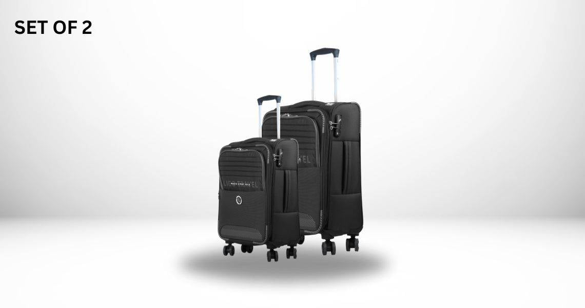LIGO FEATHER - 24 MEDIUM AND 28 LARGE LUGGAGE