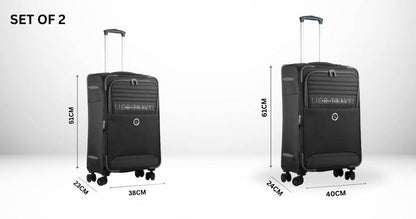 LIGO FEATHER - 20 CABIN AND 24 MEDIUM LUGGAGE