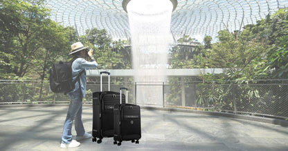 LIGO FEATHER - 20 CABIN AND 24 MEDIUM LUGGAGE