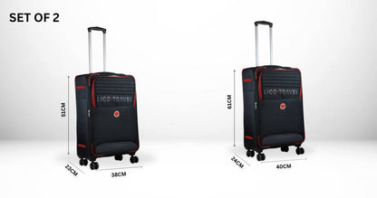 LIGO FEATHER - 20 CABIN AND 24 MEDIUM LUGGAGE