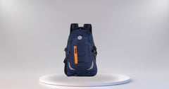 Fluoro Zip Backpack