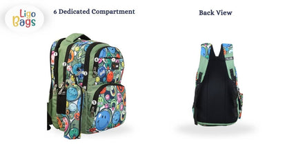 SMILEY SCHOOL BACKPACK