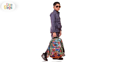 SMILEY SCHOOL BACKPACK