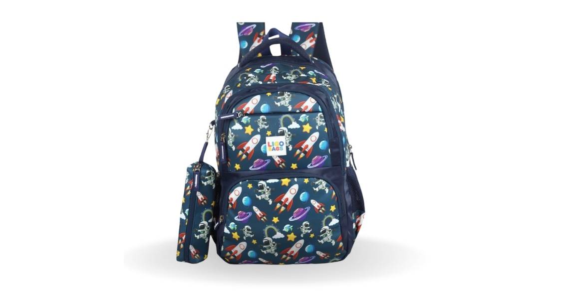 SMILEY SCHOOL BACKPACK