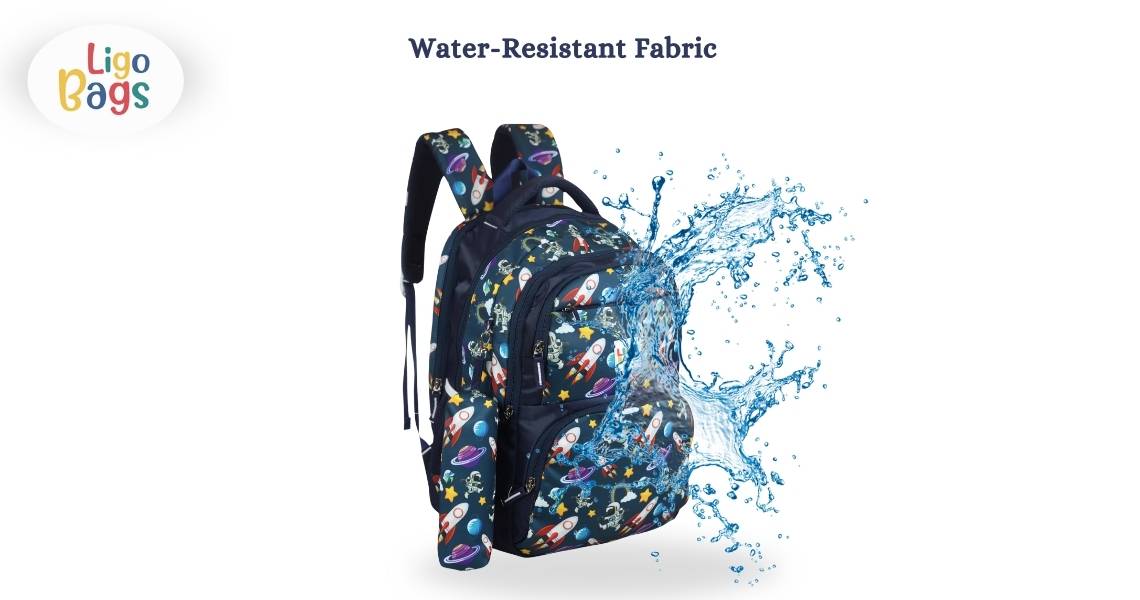 SMILEY SCHOOL BACKPACK