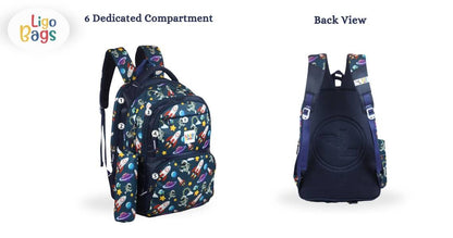 SMILEY SCHOOL BACKPACK
