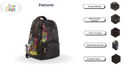 Ligo School Bag