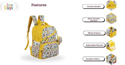 BACK2SCHOOL BACKPACK