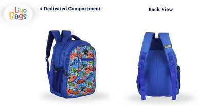 Seaside Kids School Bags