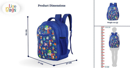 Seaside Kids School Bags