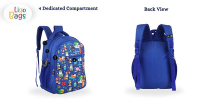 Seaside Kids School Bags
