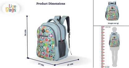 Seaside Kids School Bags