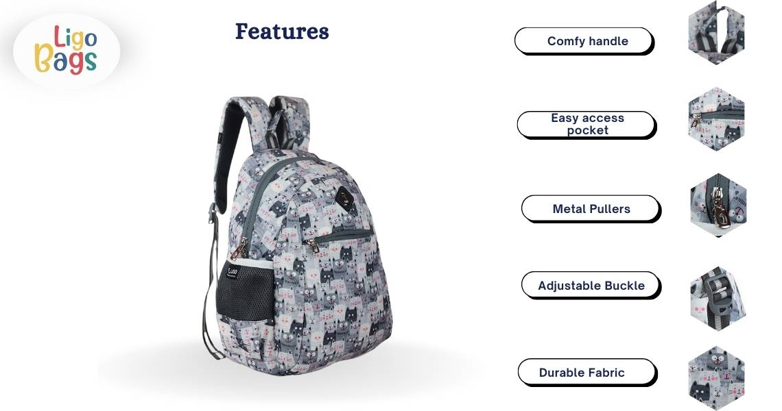 Catseye Kids Picnic Bag