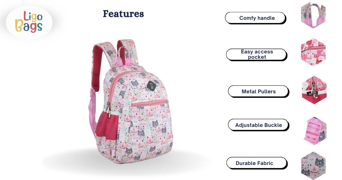 Catseye Kids Picnic Bag