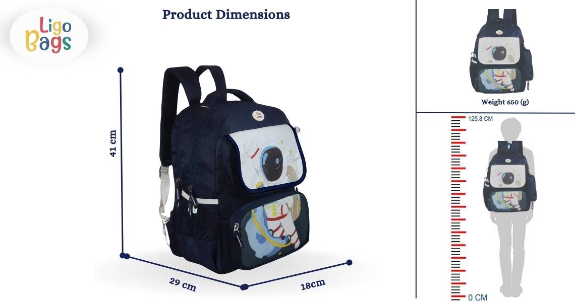 COSMIC EXPLORER BACKPACK
