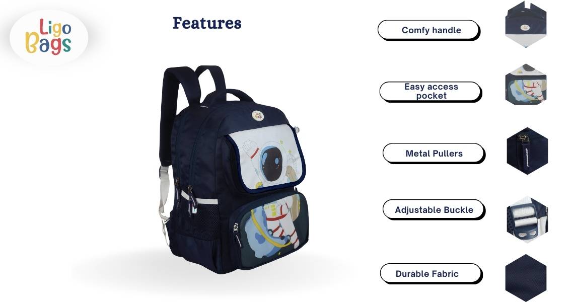 COSMIC EXPLORER BACKPACK