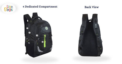 Flourozip School Backpack