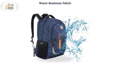Flourozip School Backpack