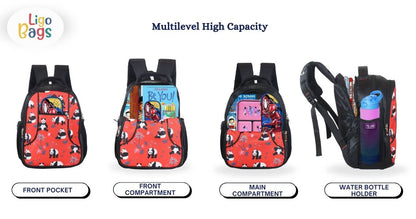 Seaside Kids School Bags