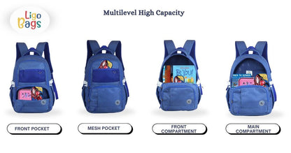 STUDYMATE SCHOOL BACKPACK