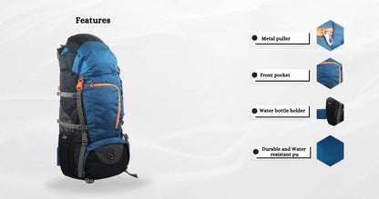 Big Trekking Rucksack