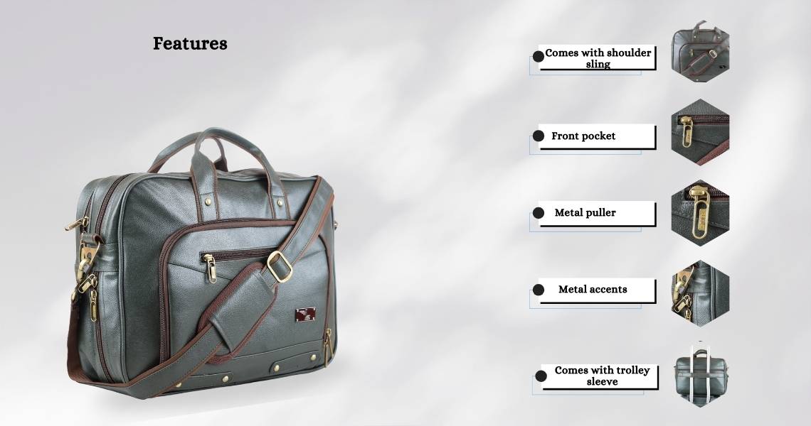 Classic File Bag