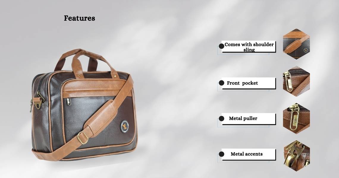 Pu File Bag 16